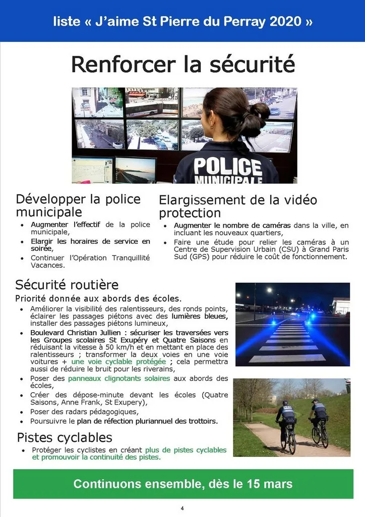 Catherine Aliquot-Vialat, Programme 2020-2026, St Pierre du Perray