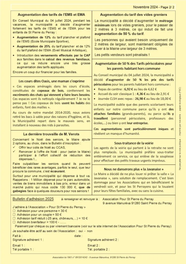 Bulletin 14 - Une erreur à 130 000 € (page_2) Bulletin 14 - Une erreur à 130 000 € (page_2) - Catherine Aliquot-Vialat Saint Pierre du Perray