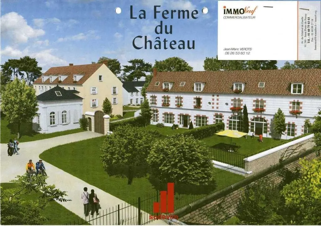 La Ferme du Château Dominique VEROTS St Pierre du Perray