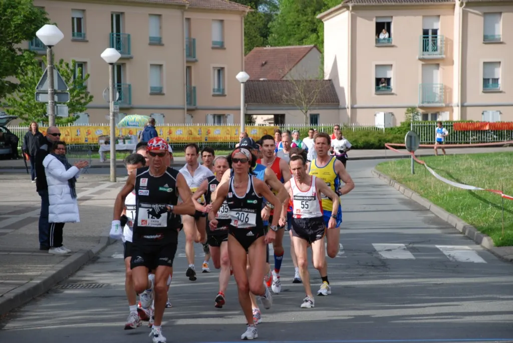 Photo 3 - Marathon de Sénart 2008