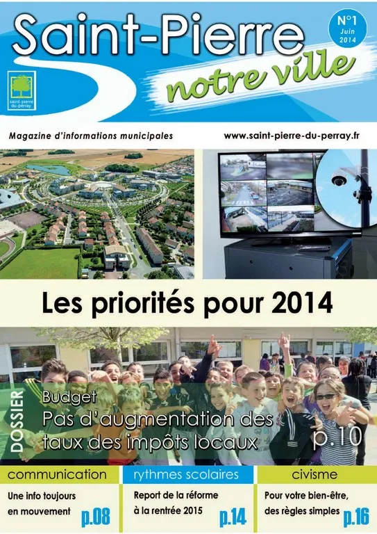 magazine municipal St Pierre du Perray juin 2014 Catherine Aliquot-Vialat