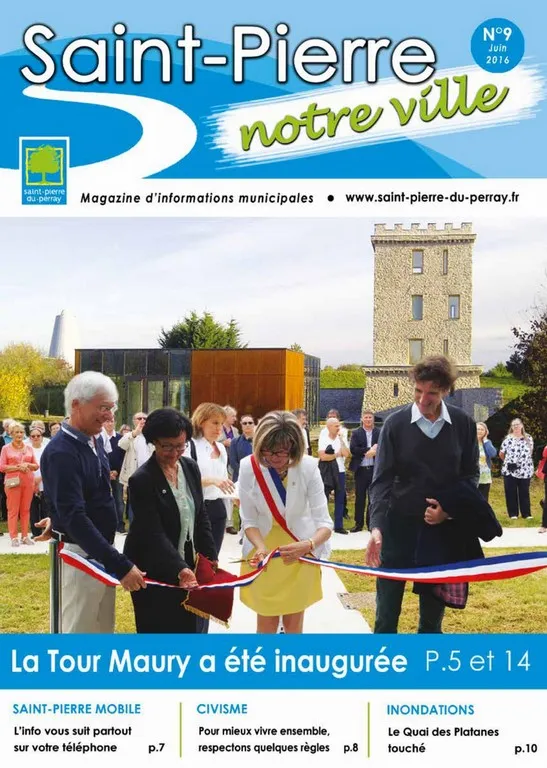 magazine municipal St Pierre du Perray juin 2016 Catherine Aliquot-Vialat