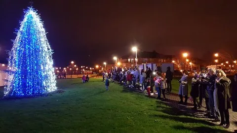 Sapin de Noël - 07 décembre 2019 Marché de Noel, 07 décembre 2019, St Pierre du Perray