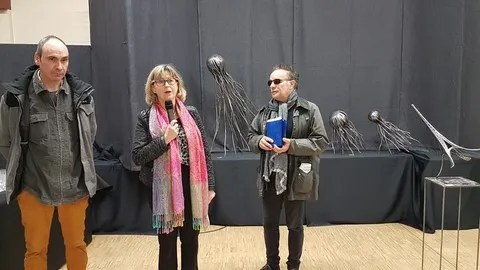 Salon d'art du 25 janvier 2020 Catherine Aliquot-Vialat, salon d'art du 25 janvier 2020, St Pierre du Perray