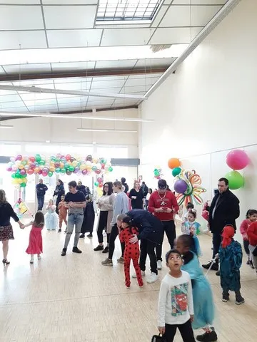 Bal masqué des enfants - 07 mars 2020 Catherine Aliquot-Vialat, Bal costumé des enfants, 07 mars 2020, St Pierre du Perra