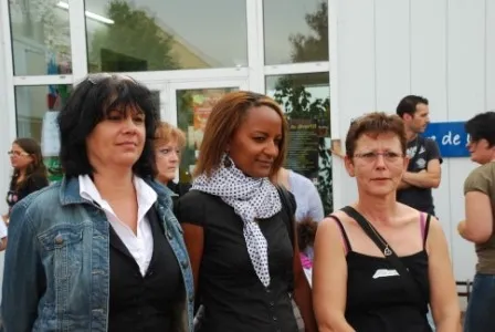 St Pierre du Perray manifestation du 16 sept 2011