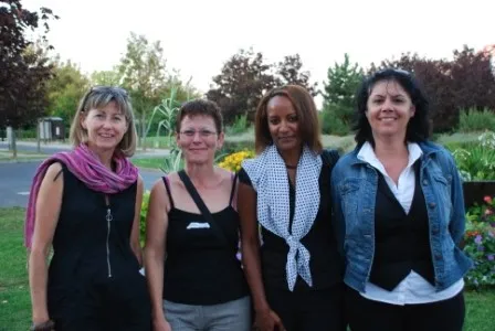 Catherine Aliquot-Vialat, Christelle Baziret, Carole Ferrier, Ana Bougaud Catherine Aliquot-Vialat, Christelle Baziret, Carole Ferrier, Ana Bougaud