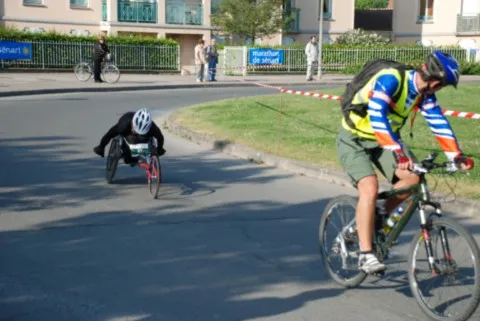 Photo 17 - Marathon de Sénart 2011
