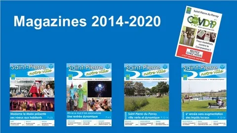 Magazines 2014-2020 Magazines 2014-2020 Catherine Aliquot-Vialat St Pierre du Perray